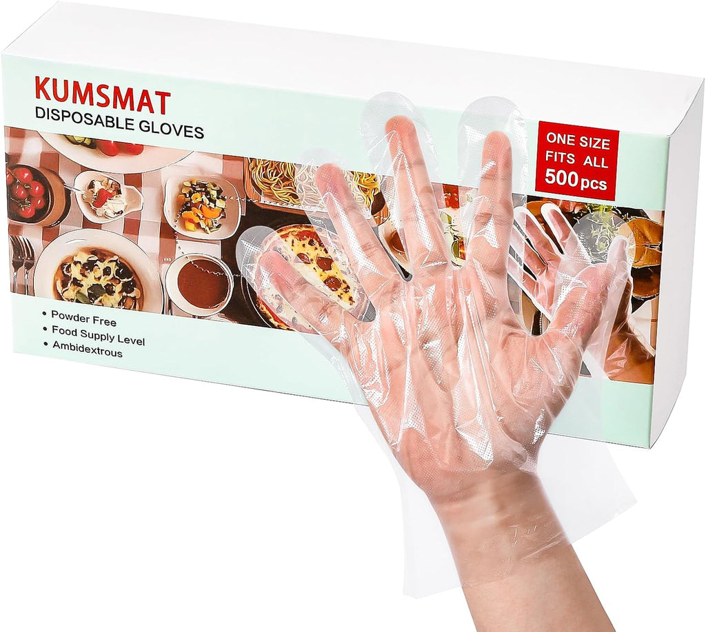 Disposable Gloves Food Handling and Prep