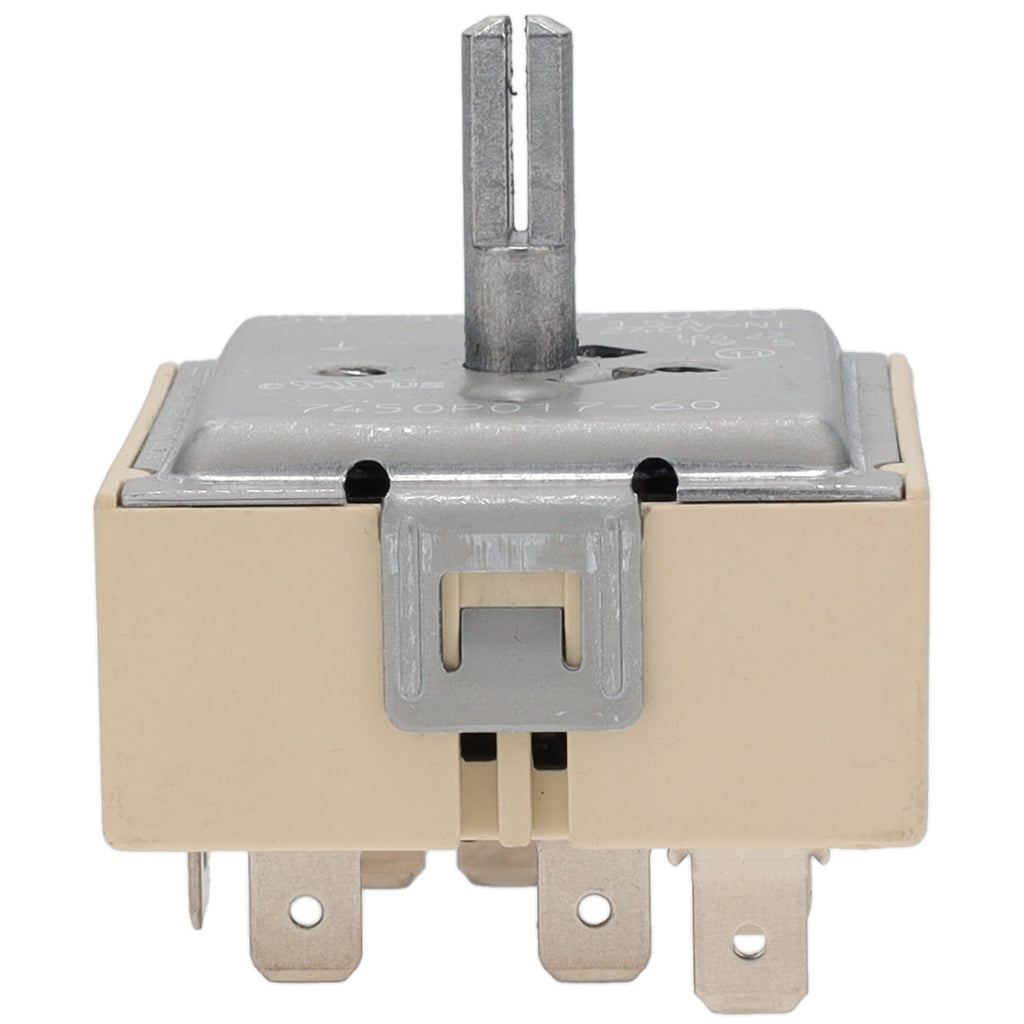 Supplying Demand 74003122 7450P017-60 Electric Range Infinite Control Switch Replacement