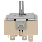Supplying Demand 74003122 7450P017-60 Electric Range Infinite Control Switch Replacement