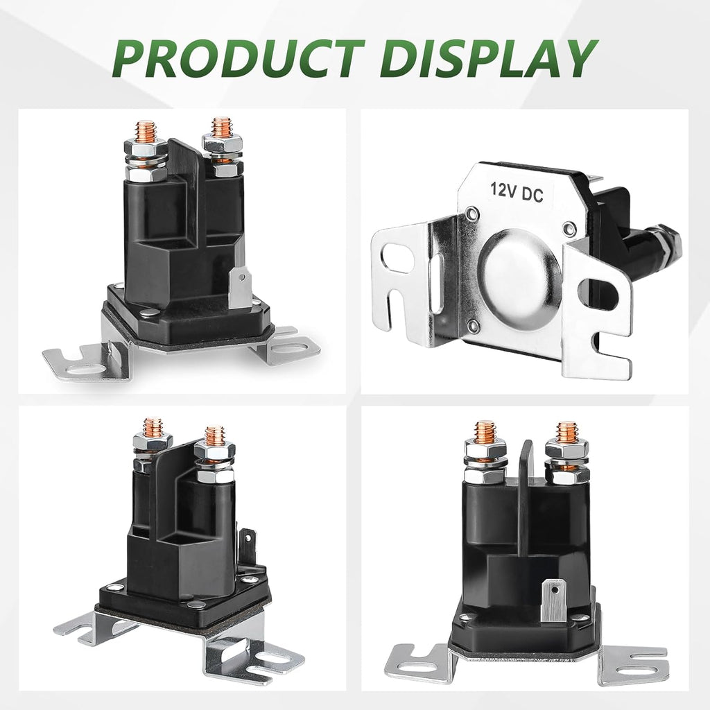 Starter Solenoid 12V for B&S 691656 555375GS 790951 Trombetta 812-1201-211-05 812-1201-211-06 Lawn Mower