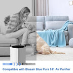 Blue Pure 511 Filter Replacement Compatible with Blueair 511 Air Purifier