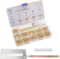 SC1 SC4 Keyway Rekey Kit Compatible with Schlage Rekey Kit | DIY Lock Rekeying Set for Home Security and Door Locks