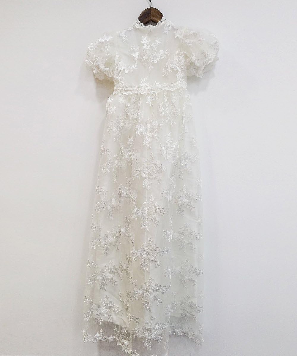 Lace Christening Gowns Baby Baptism Dress Newborn Baby Dress