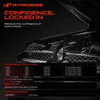 A-Premium Hood Latch Lock Compatible with Toyota