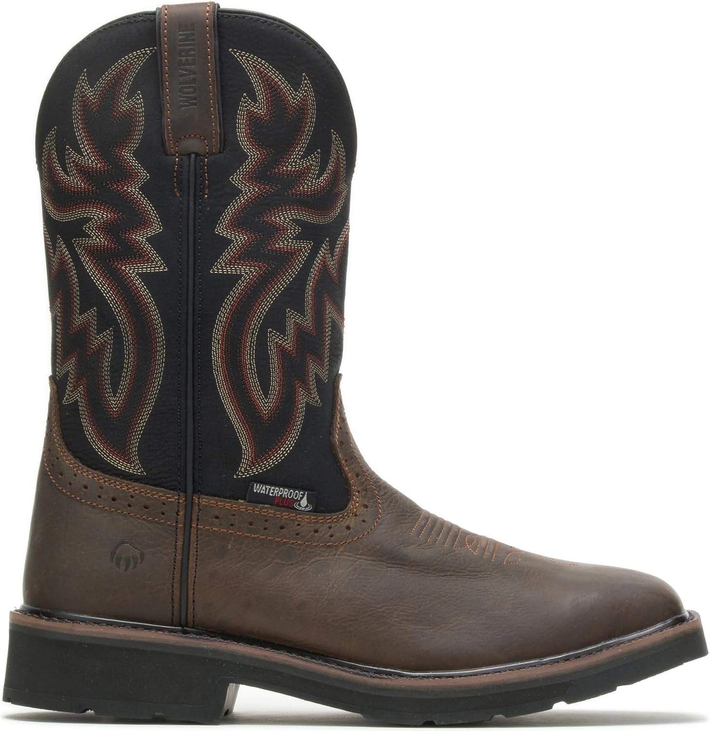 Men's Rancher Waterproof Steeltoe Square Toe 10in Wellington Work Boot