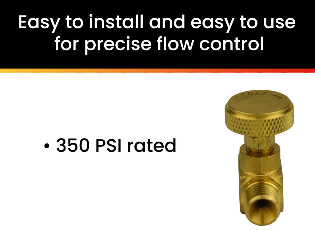 Hot Max 24209 Brass Replacement Needle Valve