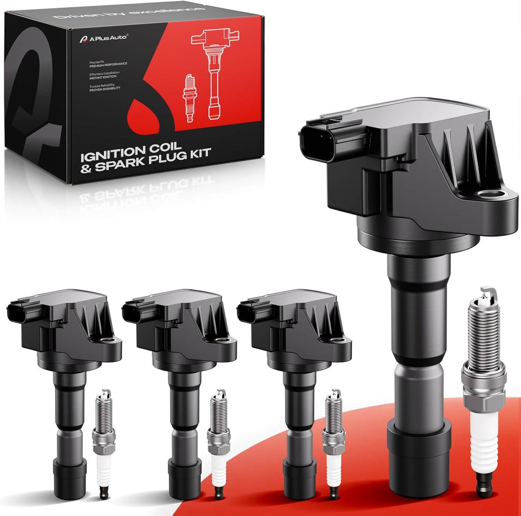 Ignition Coils & Spark Plugs for Honda Fit, CR-Z 1.5L