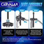 Gear Puller Set(2T&5T), Reversible2 & 3 Jaw Bearing/Pulley Puller