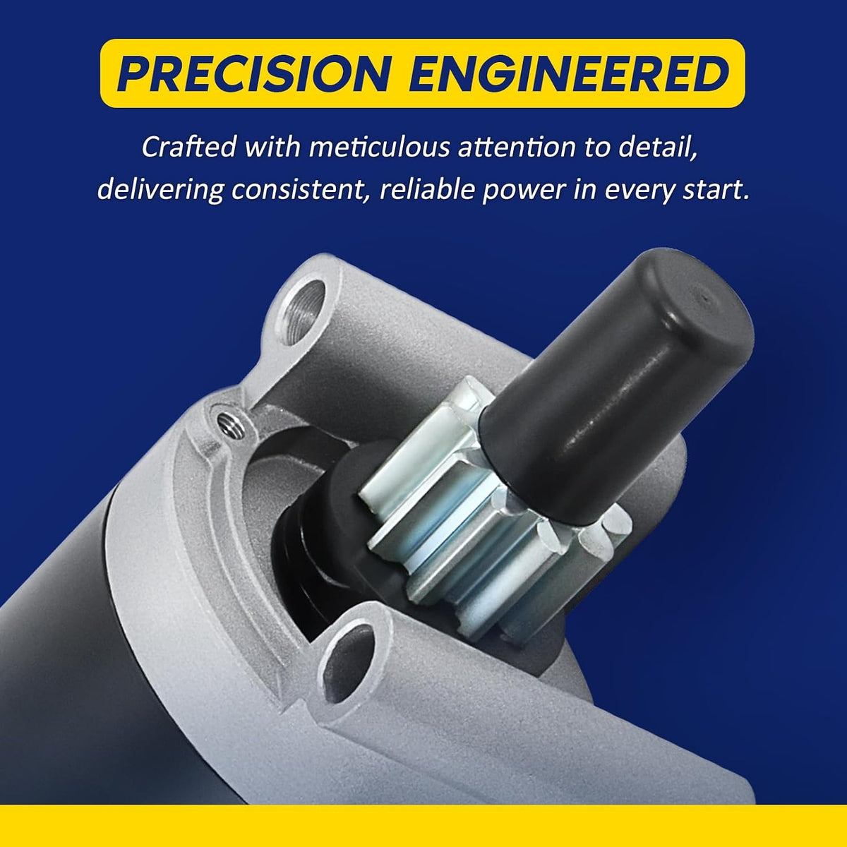 BDELI Starter for Kohler 7000 Series Engines 20–27HP