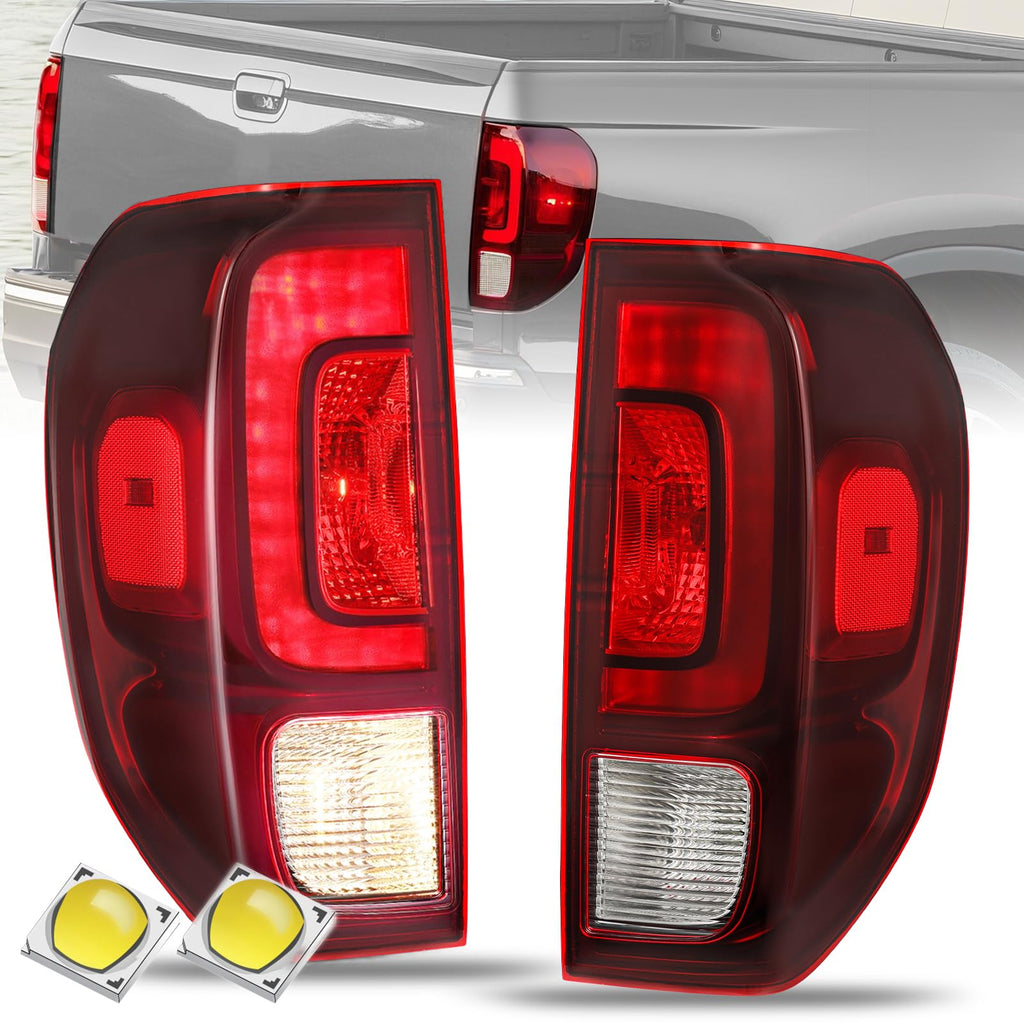 For 2017-2023 Honda Ridgeline Rear Outer LED Tail Light Assembly