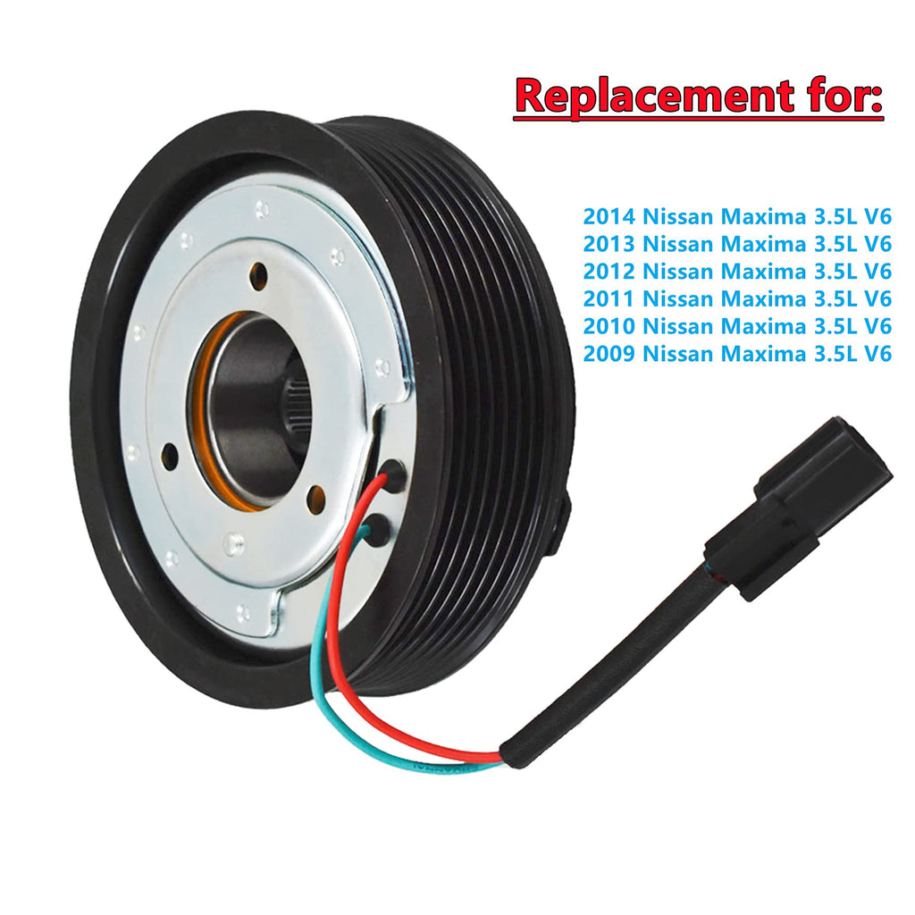 waltyotur AC Compressor Clutch Kit Replacement for Maxima