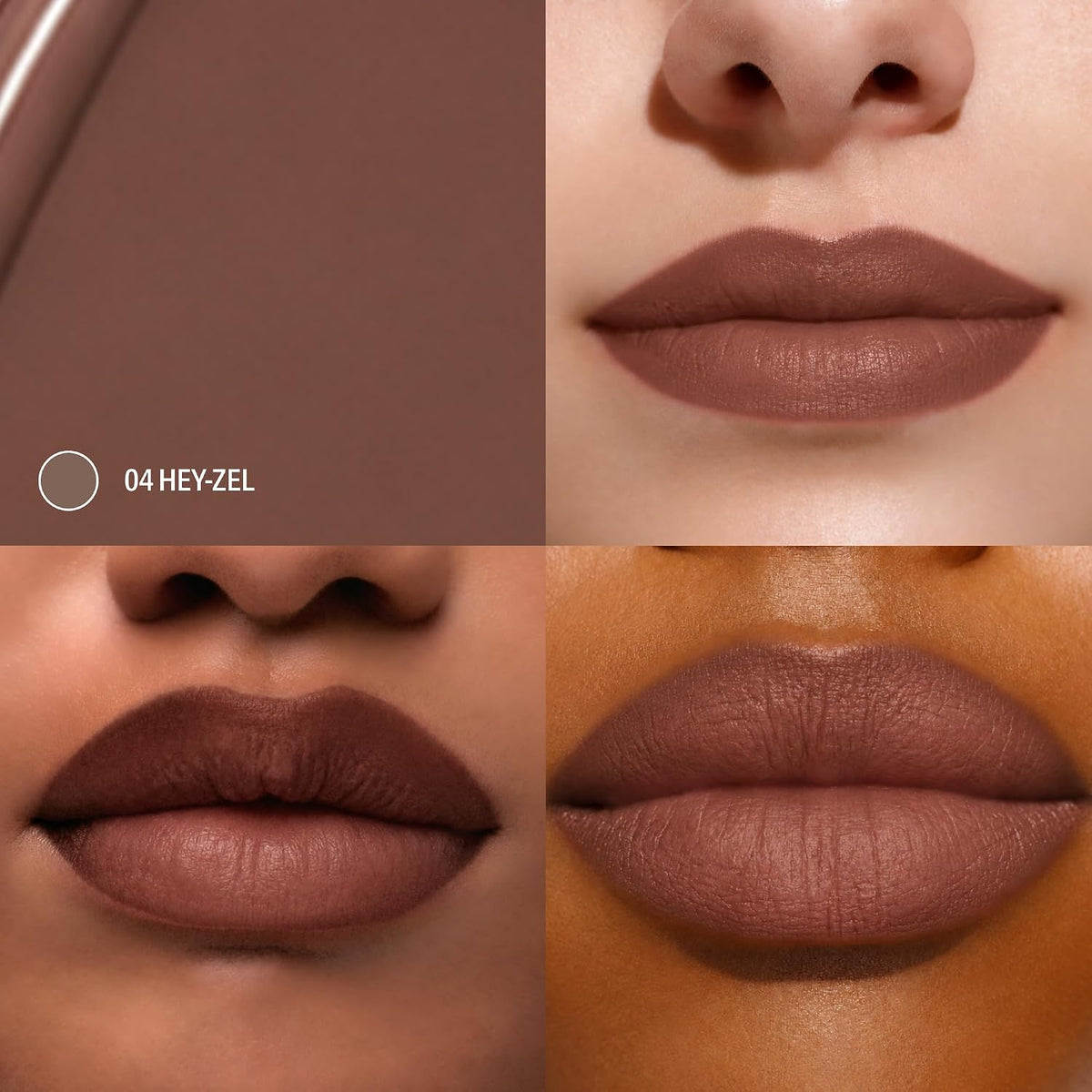 Lip Liner STAY-N Peel Off Lip Stain, Longwear, HEY-zel
