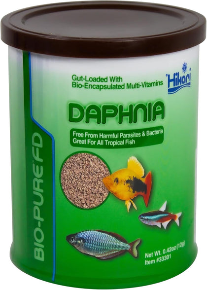 Bio-Pure Freeze-Dried Daphnia, FD Treats for Tropical Fish, 0.42 oz (12g)