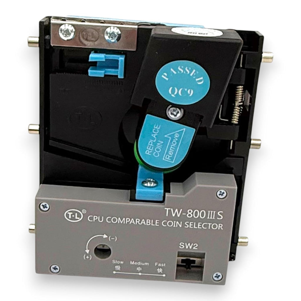 MEGA Vending Tongli Coin Acceptor - Direct TW-800 Third Generation - Perfect for Arcade Machines, Vending Systems