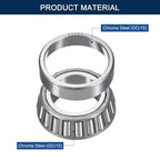 HIPicco 2 Pack 33007 Tapered Roller Bearing Cone and Cup Set