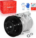PHOBOOS A/C Compressor with Clutch Compatible with Toyota