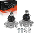 A-Premium Front Lower Ball Joint, Compatible with Honda