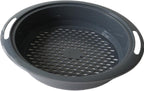 Generic Steaming Tray Extension, Compatible with Thermomix TM6/TM5, Gray, Polypropylene, Rectangular