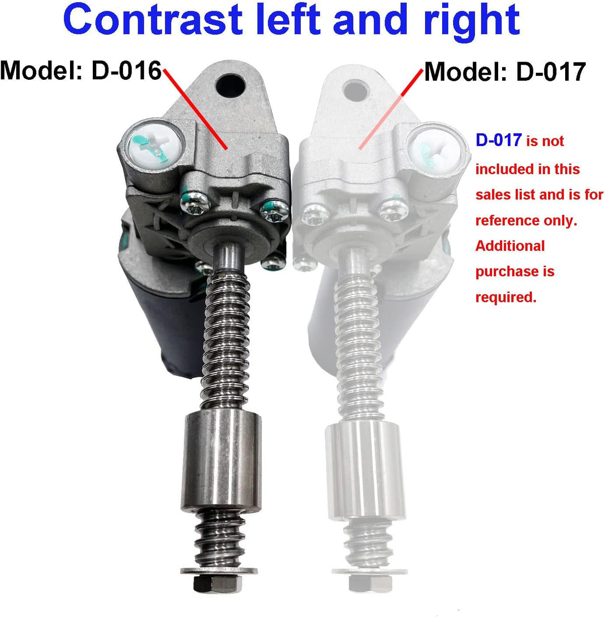 12V DC Power Seat Motor Worm Motor,Worm Drive Left-Hand Configuration
