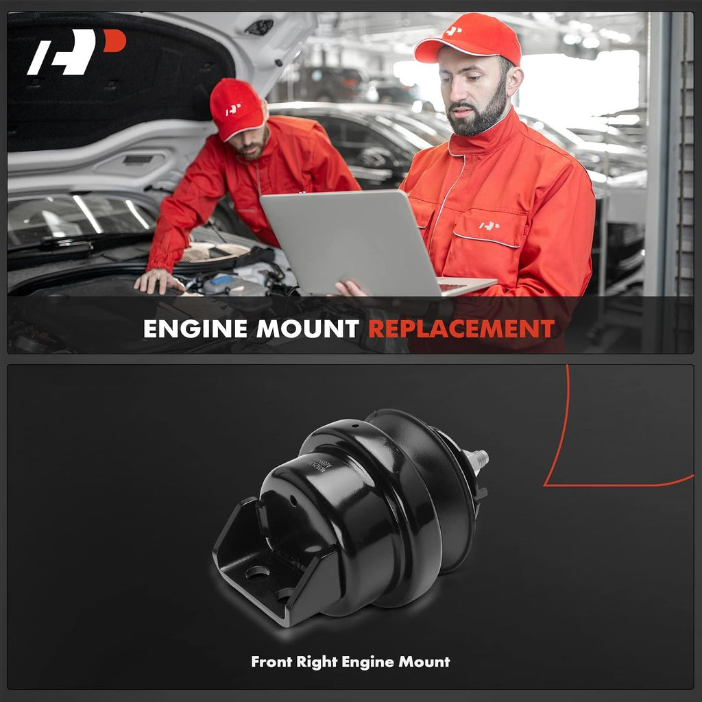 A-Premium Front Right Engine Motor Mount Compatible with Ford Taurus