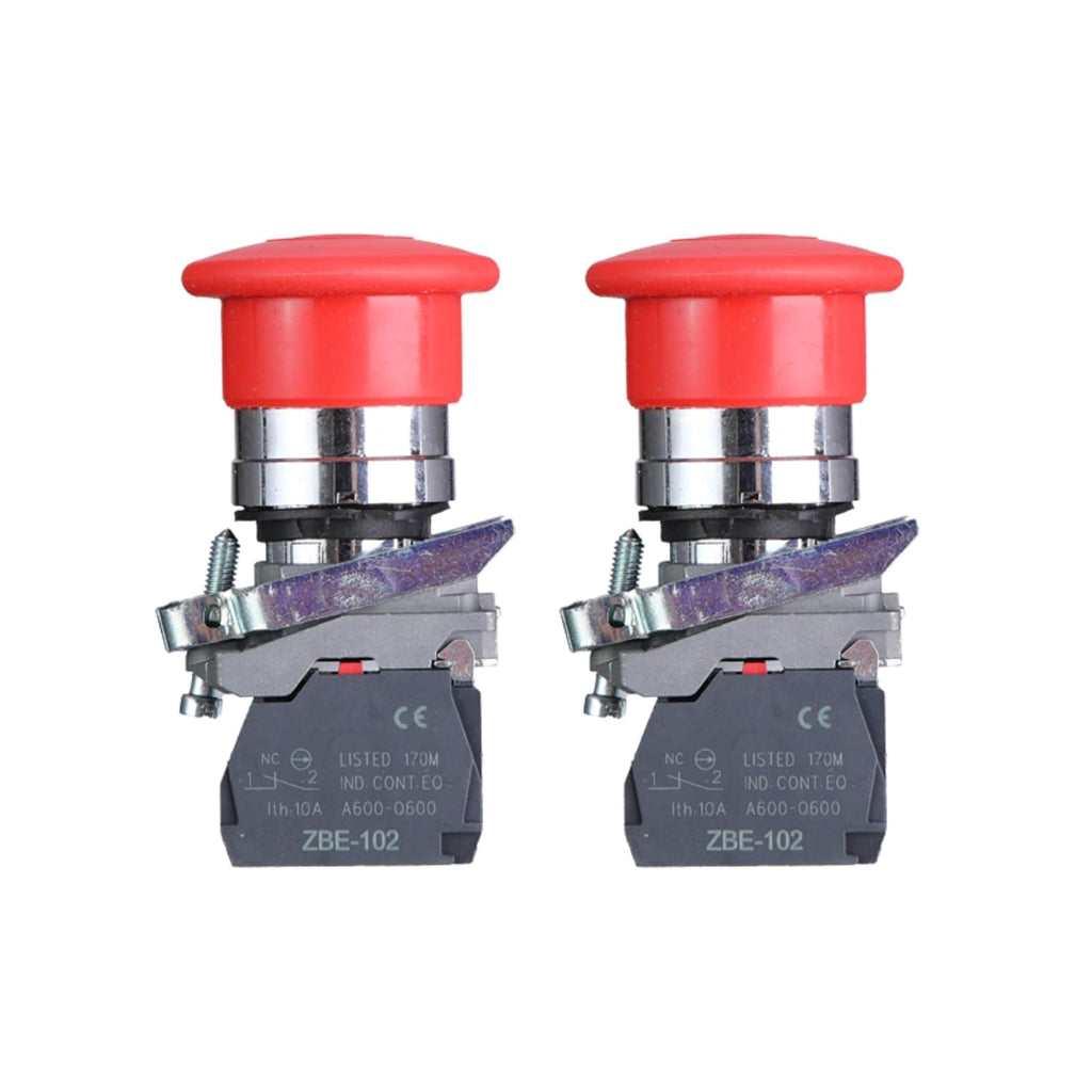 4360475 E-Stop Switch for JLG Push-Pull Emergency Stop Switch