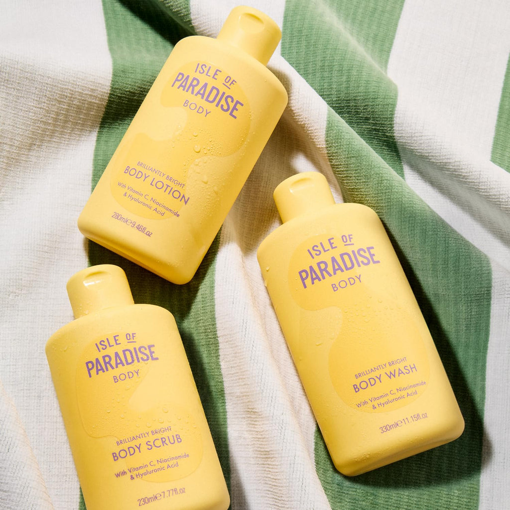 Brilliantly Bright Body Polish, Exfoliating Scrub