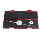HFS Dial Indicator, 0-4" Range, 0.001" Graduation, 1/4" Lug Back