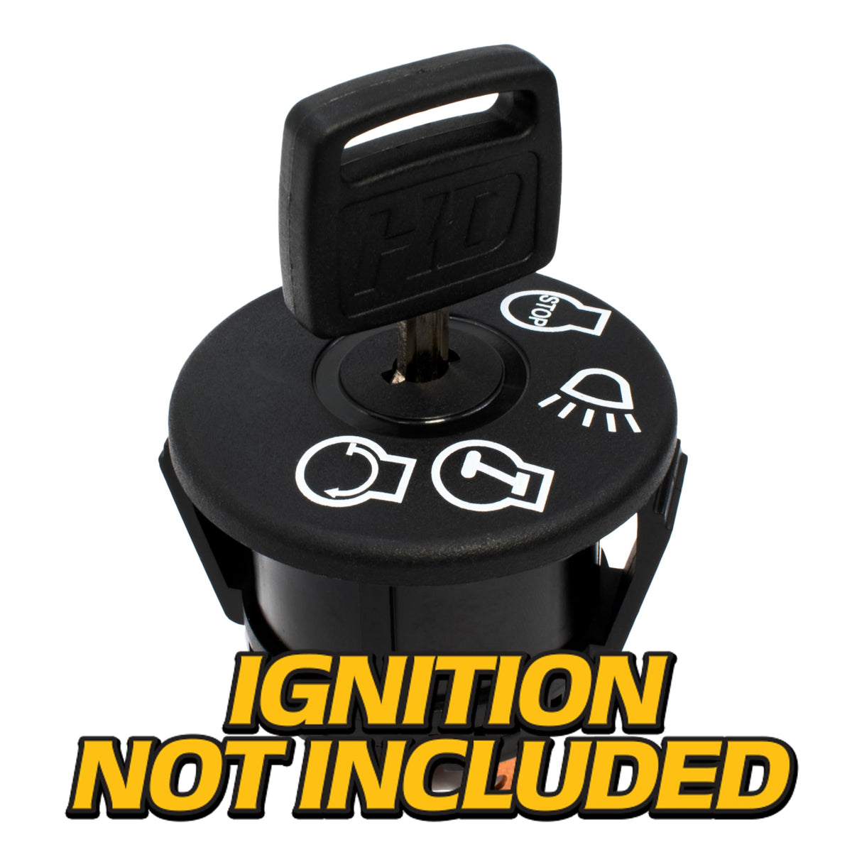 2-Pack 2109300213A Soft-Grip Ignition Switch Key for Murray Cruz XD