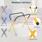 Portable Work Stand 2PACK, 750 LBS Folding Work Bench for Bumpers & Fenders