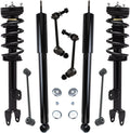 Detroit Axle - 8pc Struts Shocks Kit for 2012-2023 Dodge Challenger
