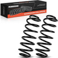 A-Premium 2-Pack Rear Coil Spring Set Compatible with Dodge, Chrysler