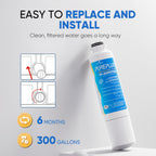 RWF0700A Water Filter Replacement for Samsung HAF-CIN/EXP 3 Pack