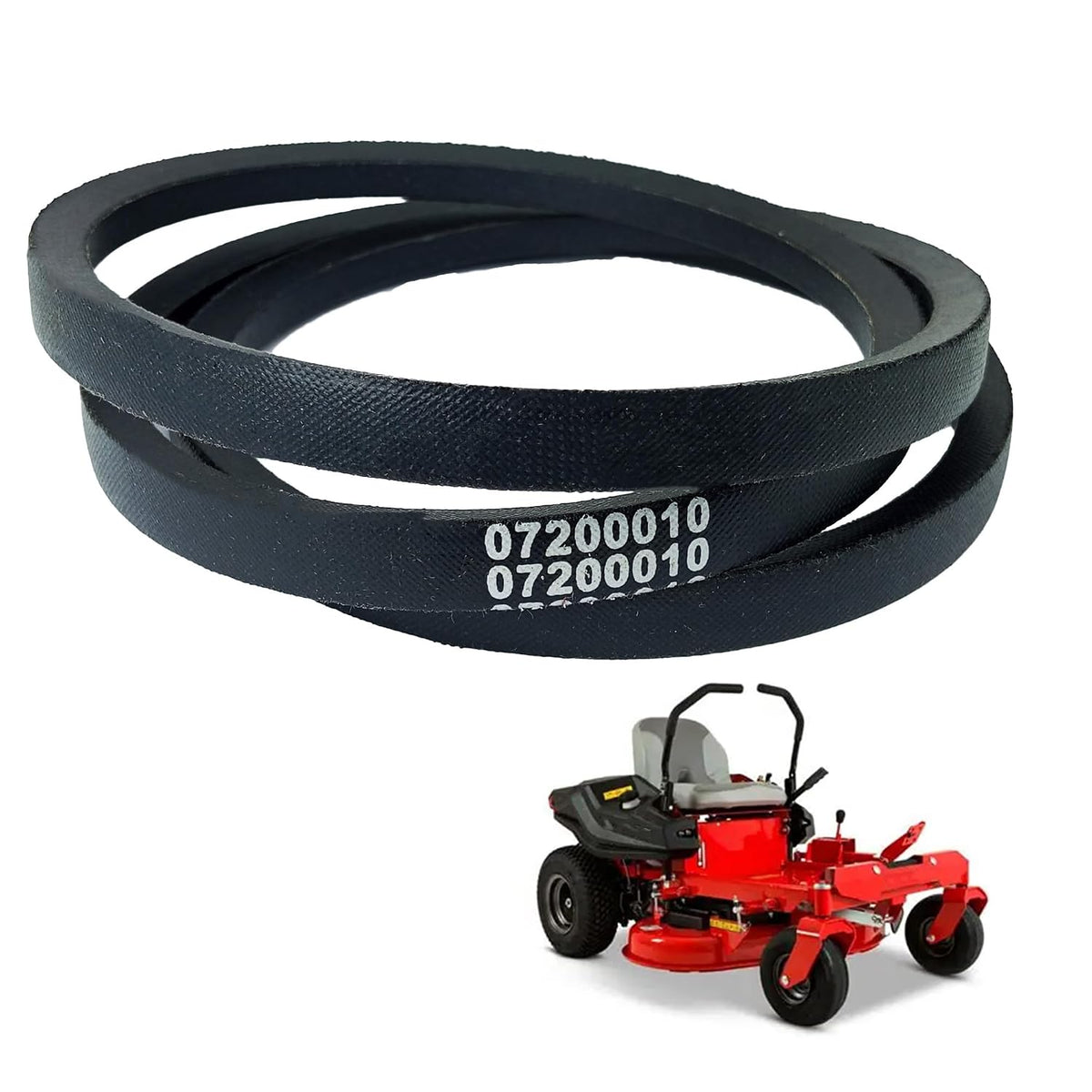 07200010 Drive Belt for Ariens 915131,915141,915143,915151,915155,915157,915159,915161,915169,915171 / Gravely 915130,915140,915142,915144,915146,915148,915150,915168,915170,915178/53.75 inches