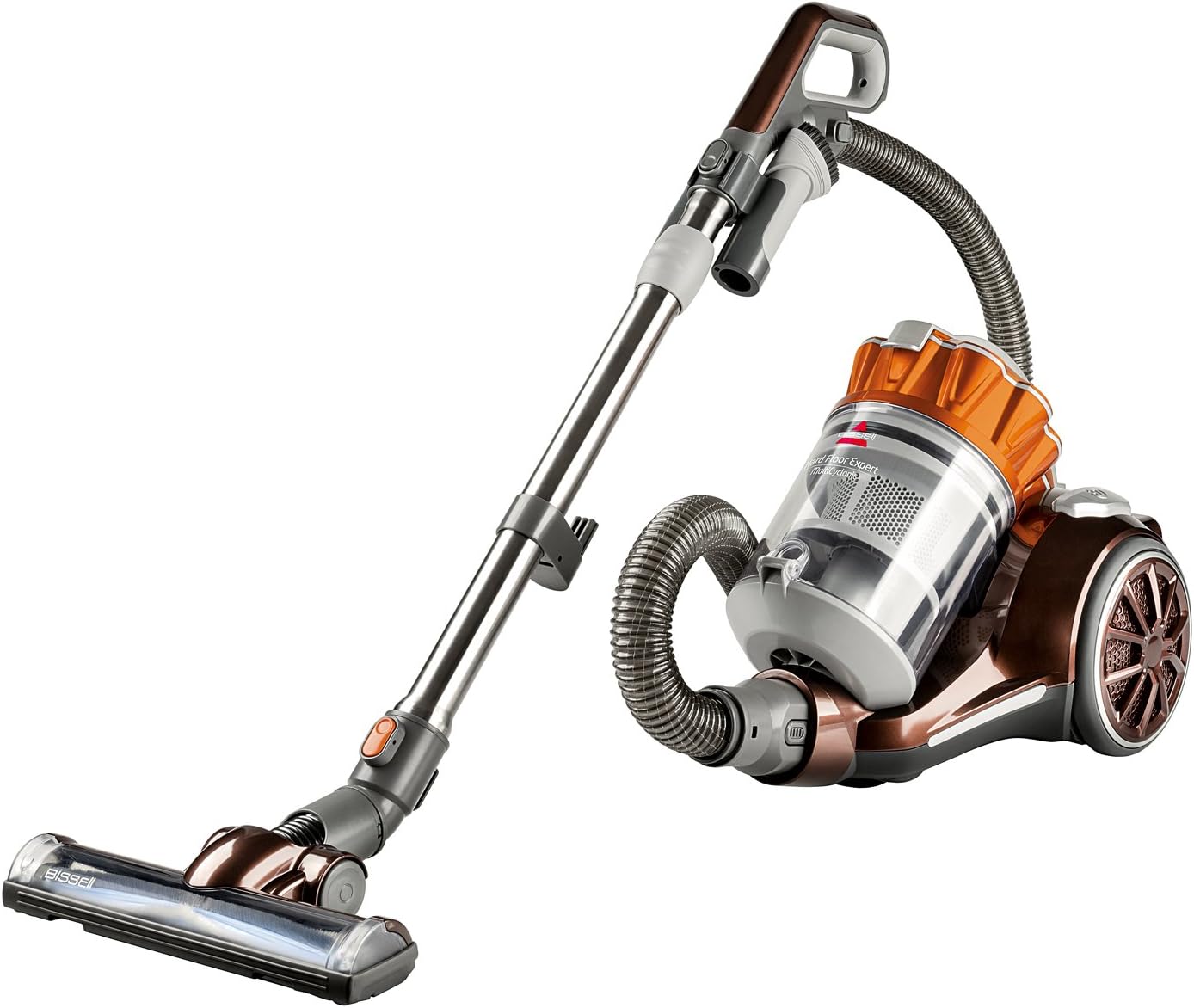 Hard Floor Expert Multi-Cyclonic Bagless Canister Vacuum, 1547 - Corded