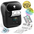 M110 Label Maker Machine with Tape Thermal Label Printer