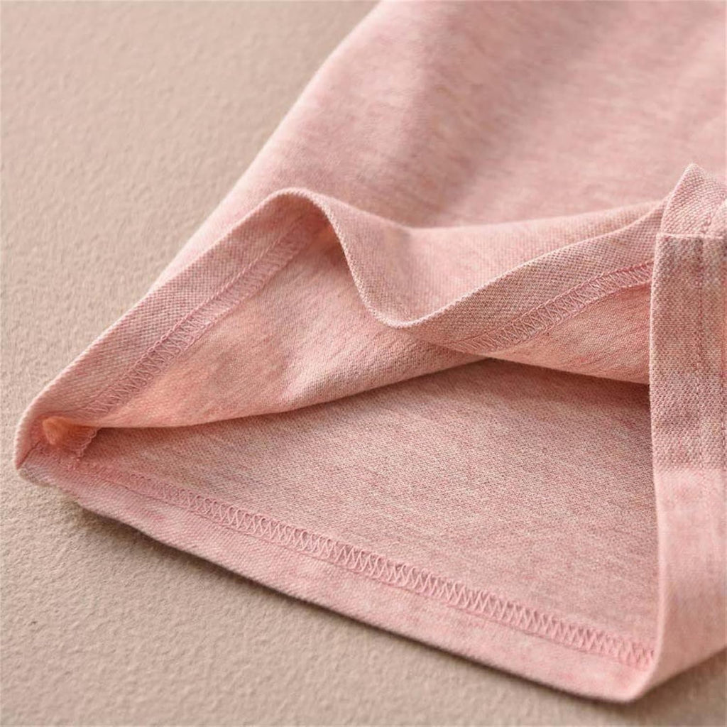 Girls Pure Cotton Polos Puff Sleeve Cute Peter Pan Collar Shirt | Back to School Clothes for Teen Girls Kids Short