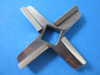 Heavy Duty size #32 Meat Grinder Knife for Biro, Berkel, Meat Your maker, Waltons, Sausage Maker, Omcan and many others. Raised resharpenable edges.