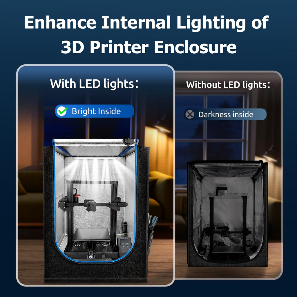 3D Printer Enclosure LED Light