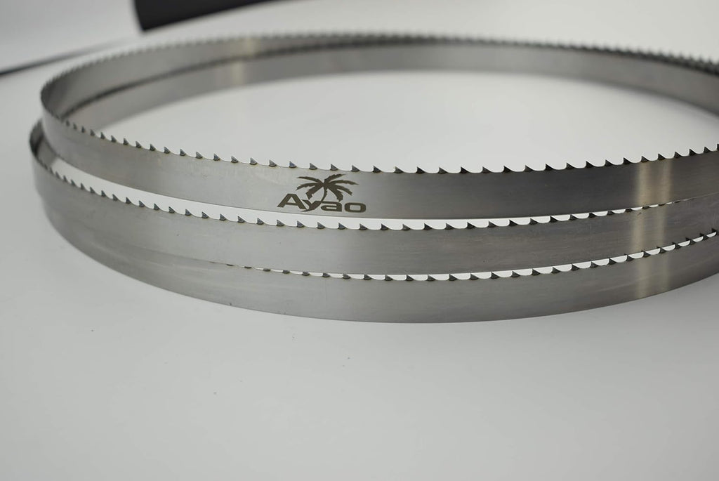 AYAO 105-Inch X 1/2-Inch X 4TPI Hardened Teeth Bandsaw Blade