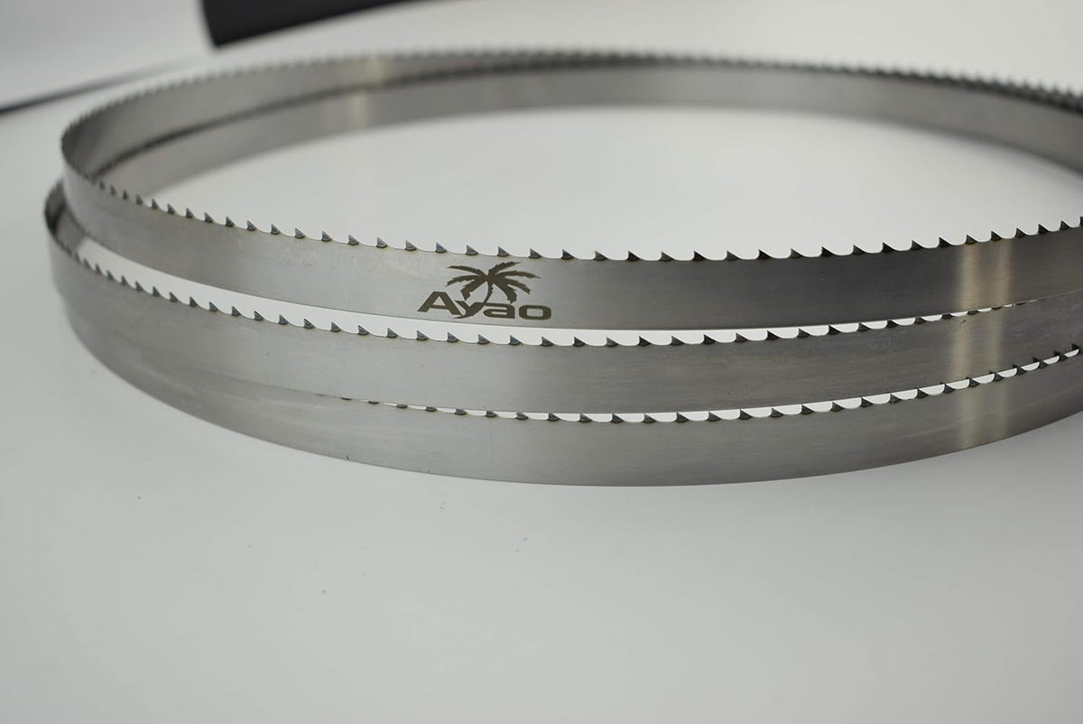 AYAO 105-Inch X 1/2-Inch X 4TPI Hardened Teeth Bandsaw Blade