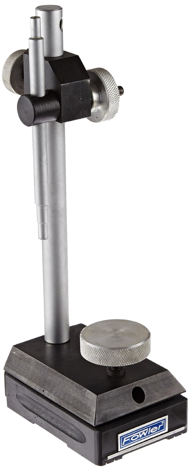 Fowler 53-620-010 Height Transfer and Squareness Gage with 7.5" Post