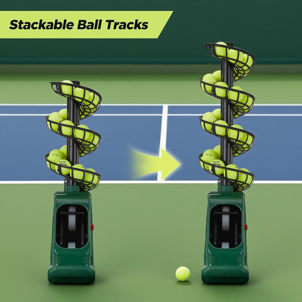 3819BH Portable Tennis Ball Machine