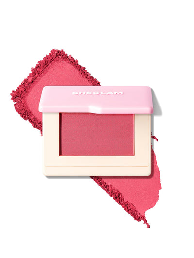 Dream Touch Blush Shimmer Finish Blends Seamlessly Lightweight, Smooth, Blendable, Long-lasting Powder Blush-019