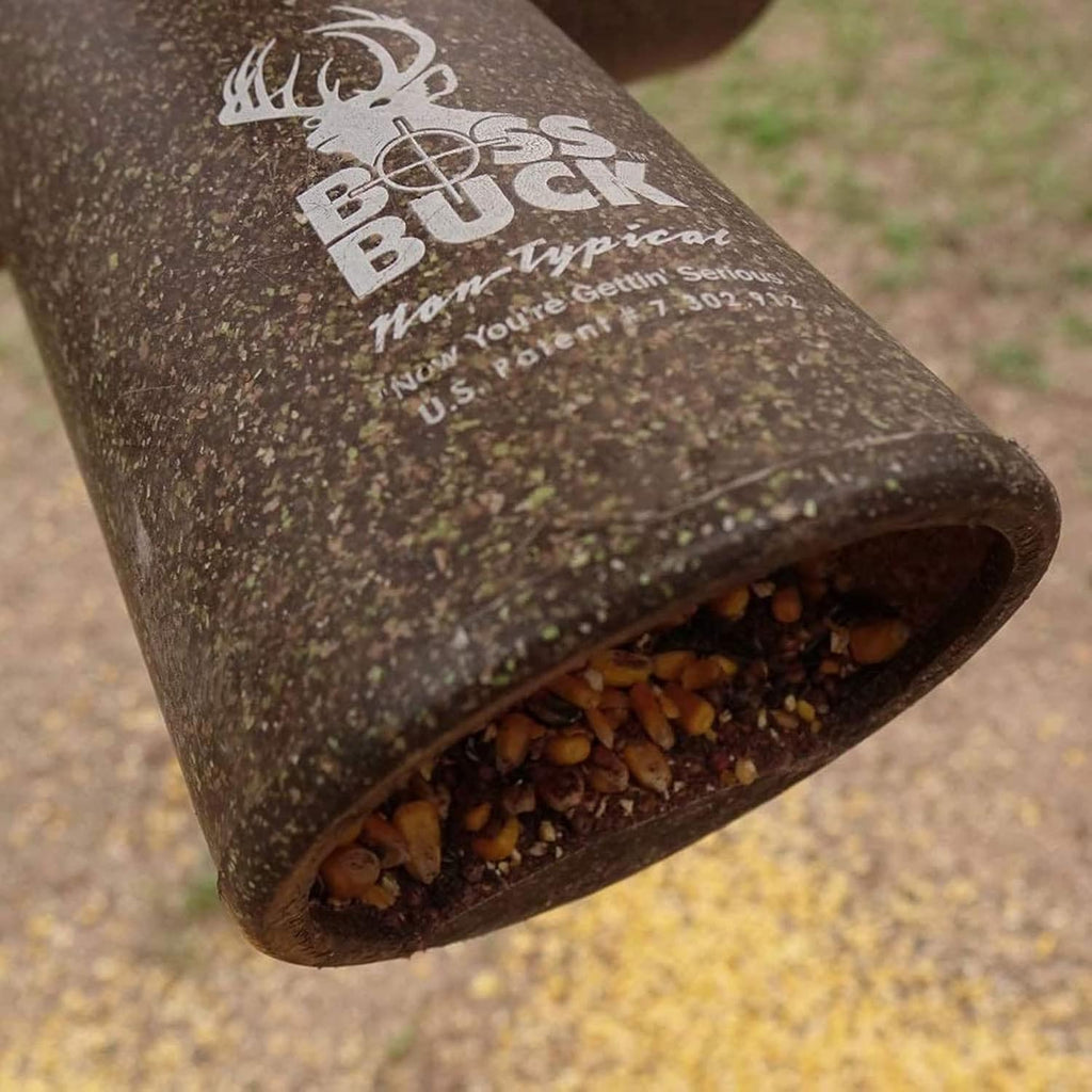 Protein 4 Way Gravity Head | Hunting Durable Gravity Feed Delivery System with 4 Feeding Tubes for 4 Legged Game