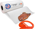 White Butcher Paper 18" x 12000" (1000 feet) with Cutter - USA-Made
