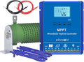 1400W Off Grid with Unloader Hybrid Wind Solar Controller Auto 12/24V Battery MPPT Charge Boost Float of max 800w