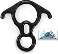 Rescue Figure 8 Descender - Gear for Belaying, Rappelling, Rock Climbing, Training, Emergency - Serious Rope Action