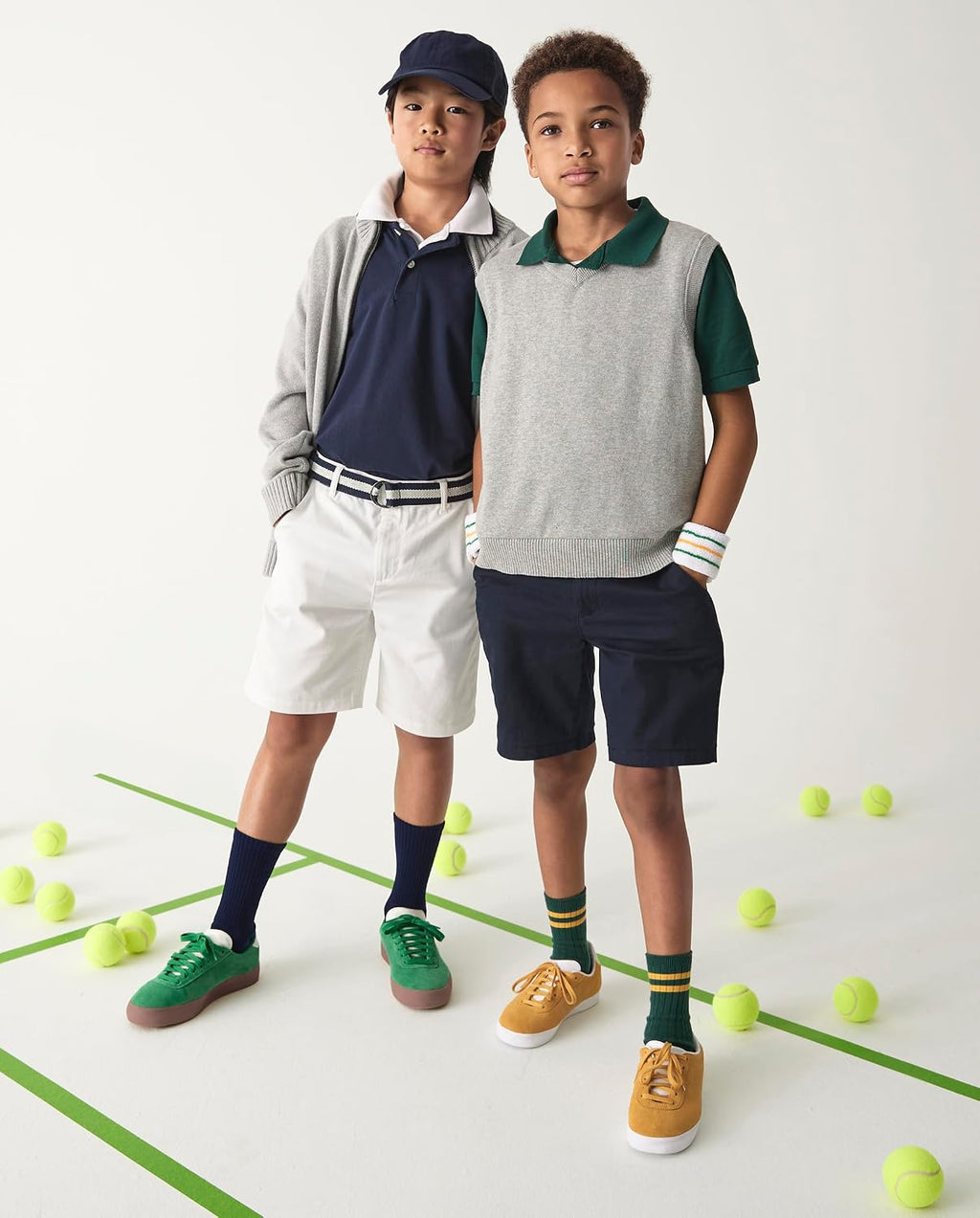 Boys' Stretch Chino Shorts