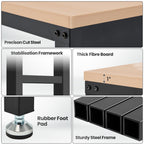 48" Adjustable Workbench, Heavy Duty Wood Workstation