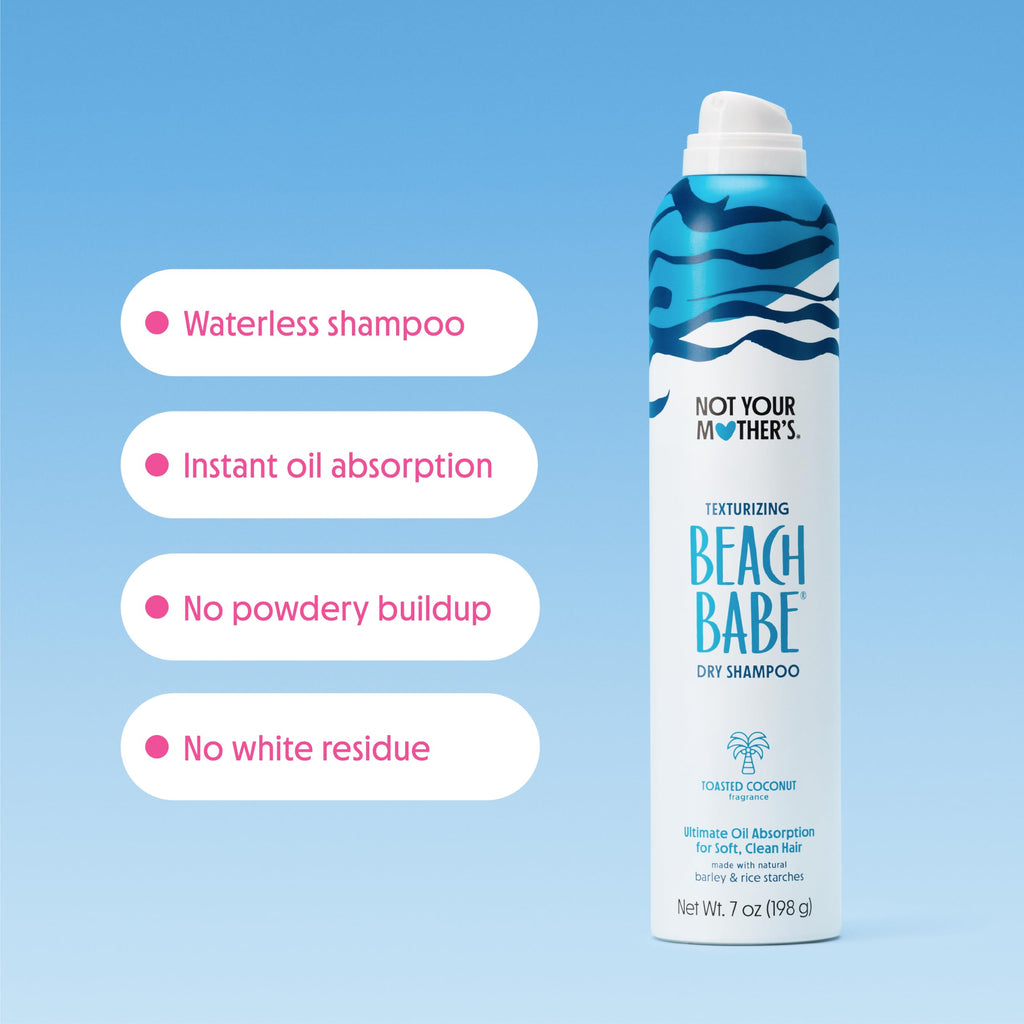 Value Pack Beach Babe Jumbo Dry Shampoo, 2 Pack